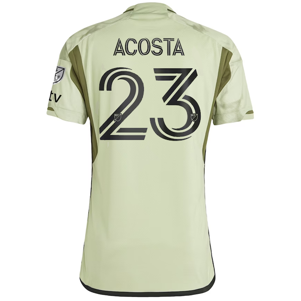 Adidas LAFC Away Authentic Jersey 2021, XL