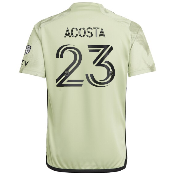 adidas LAFC Acosta Away Jersey w/ MLS + Apple TV Patches 23/24 (Green) -  Soccer Wearhouse