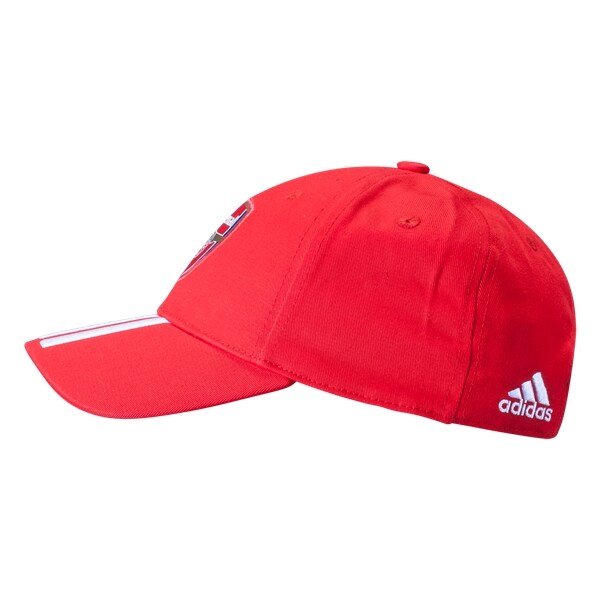 Adidas Adult Arsenal C40 Soccer Adjustable Soccer Hat (Red) | SoccerWearhouse