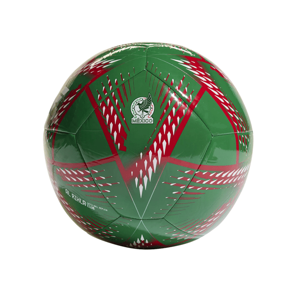adidas Al Rihla Mexico Mini Ball (Green) | SoccerWearhouse