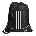 adidas Alliance II Gymsack Bag (Black)