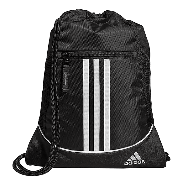 adidas Alliance II Gymsack Bag (Black) | SoccerWearhouse