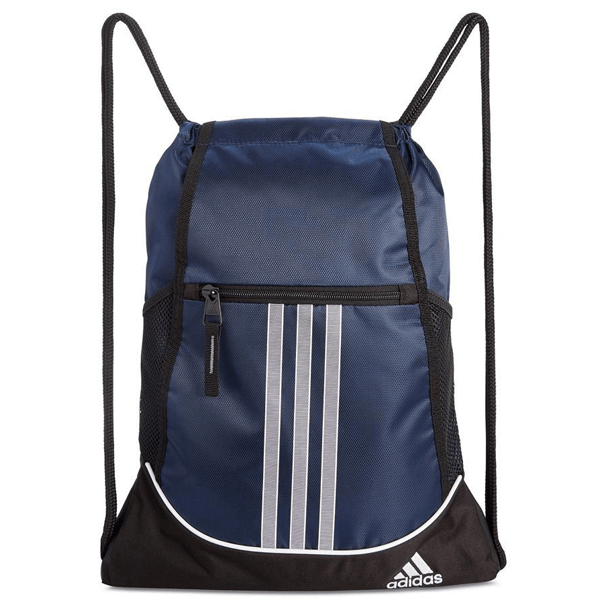 adidas Alliance II Sackpack (Navy) | SoccerWearhouse