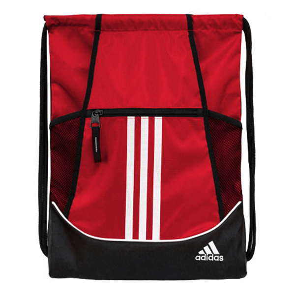 adidas Alliance II Sackpack (Red) | SoccerWearhouse