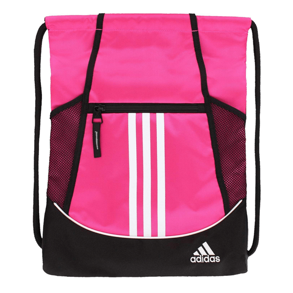 adidas Alliance II Sackpack (Tam Shock Pink) | SoccerWearhouse