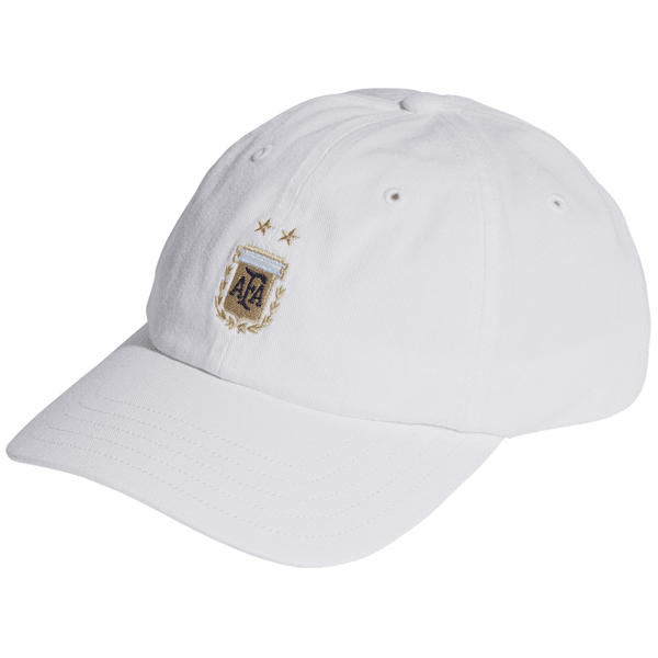 adidas Argentina Dad Hat (White) | SoccerWearhouse