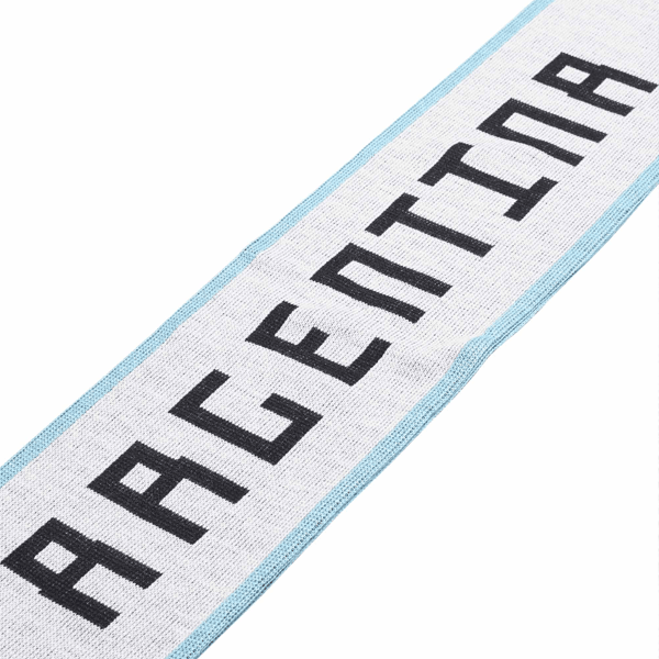 adidas Argentina Fan Scarf (White/Light Blue) | SoccerWearhouse