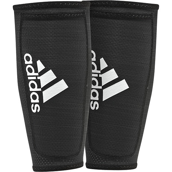 ADIDAS CLASSIC SHINGUARD SLEEVE (BLACK/WHITE) | SoccerWearhouse