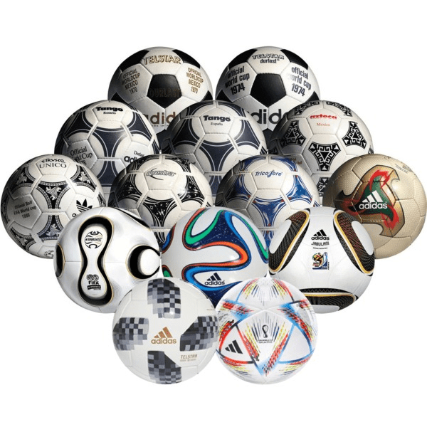 adidas Collectors Edition FIFA Historical Mini Ball World Cup Set (Damaged Box) | SoccerWearhouse