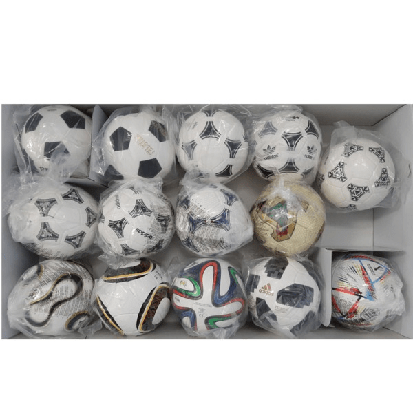 adidas Collectors Edition FIFA Historical Mini Ball World Cup Set (Damaged Box) | SoccerWearhouse