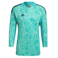adidas Condivo 22 Long Sleeve Goalkeeper Jersey (Mint Rush)
