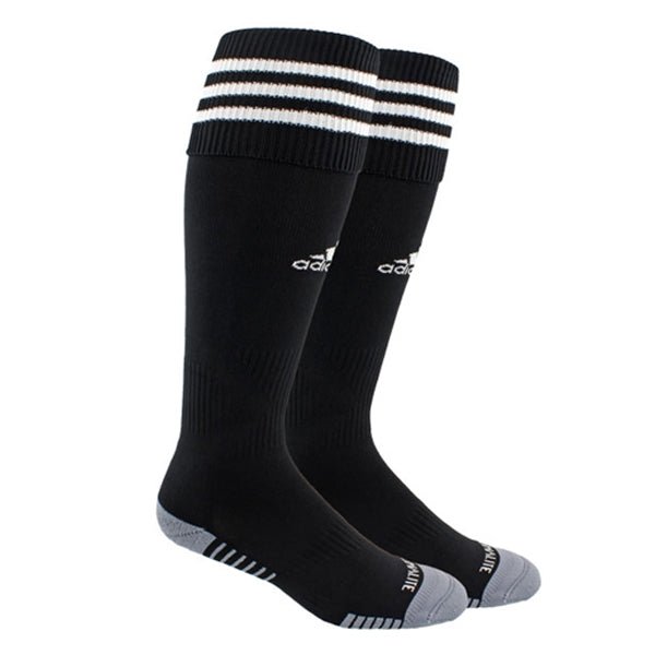adidas Copa Zone Cushion III Socks (Black/White) | SoccerWearhouse