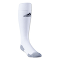 Calcetín adidas Copa Zone Cushion IV sobre la pantorrilla (blanco/blanco)