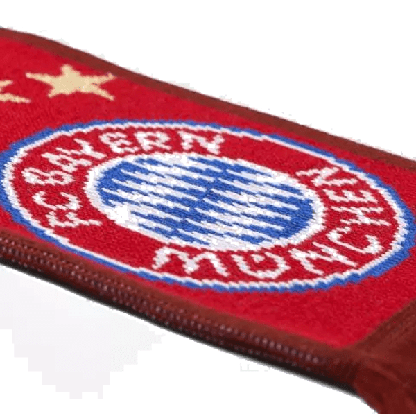 adidas FC Bayern Munich Scarf (Red) | SoccerWearhouse