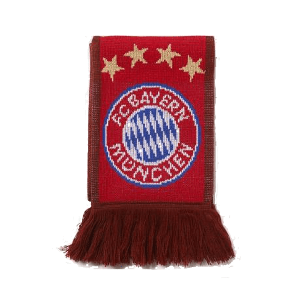 adidas FC Bayern Munich Scarf (Red) | SoccerWearhouse