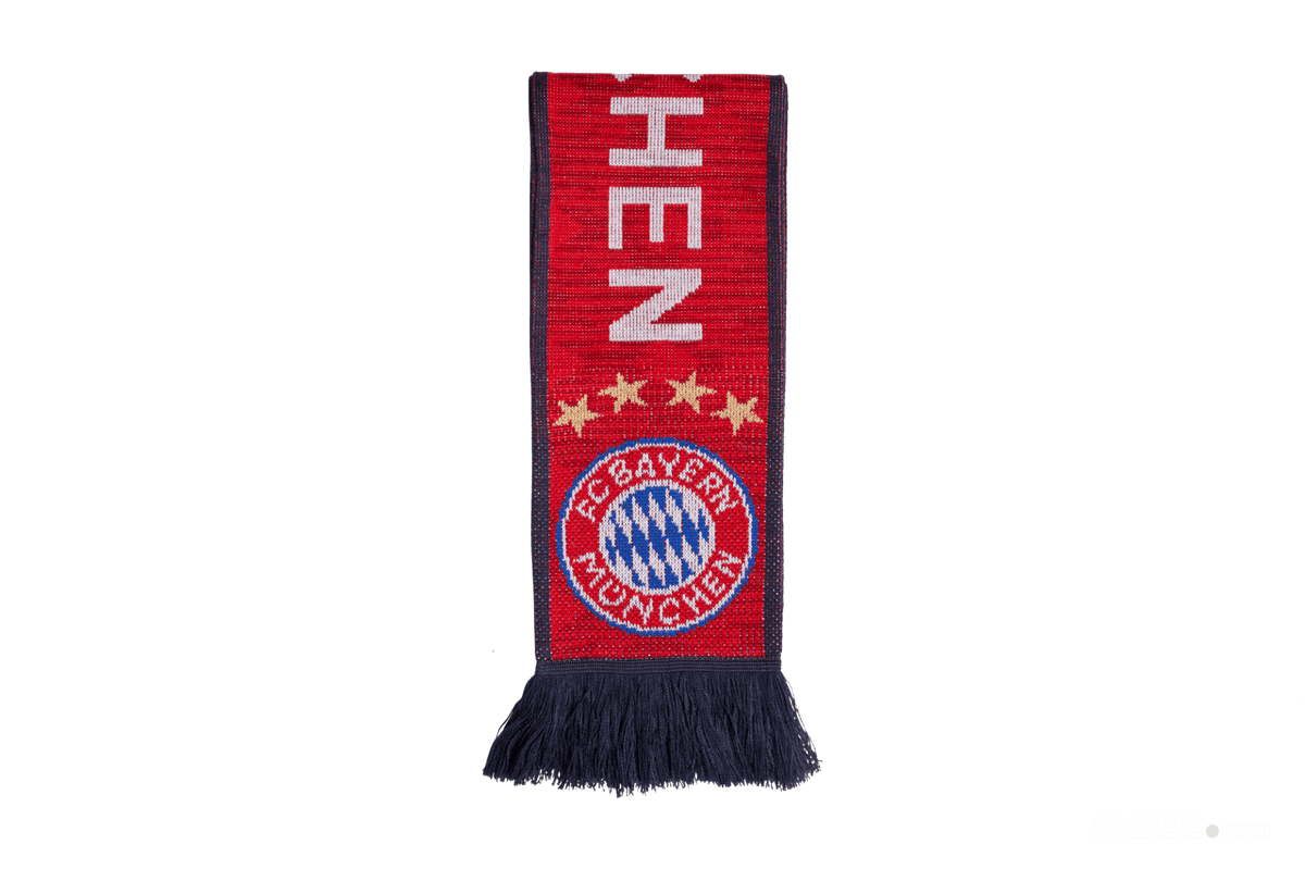 adidas FC Bayern Munich Scarf (Red) | SoccerWearhouse