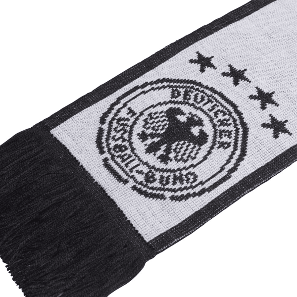 adidas Germany Fan Scarf (White/Black) | SoccerWearhouse