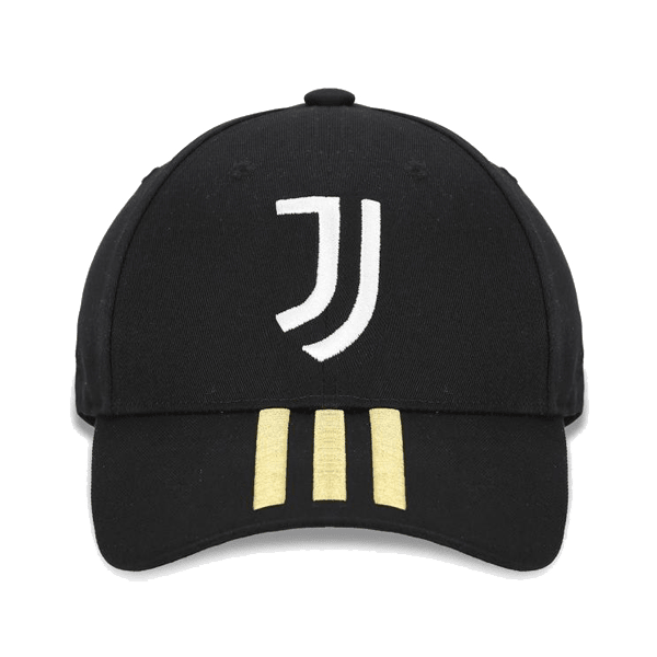 adidas Juventus BB Hat (Black/Gold) | SoccerWearhouse