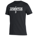 Camiseta adidas Juventus Lockup (negro/blanco)