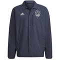 Chaqueta adidas LA Galaxy Anthem 22/23 (Azul marino)