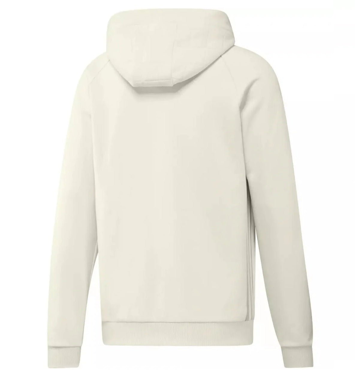 adidas LA Galaxy Travel Hoodie (Beige) | SoccerWearhouse