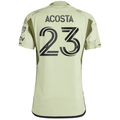 adidas LAFC Authentic Acosta Away Jersey w/ MLS + Apple TV Patch 23/24 (Green)