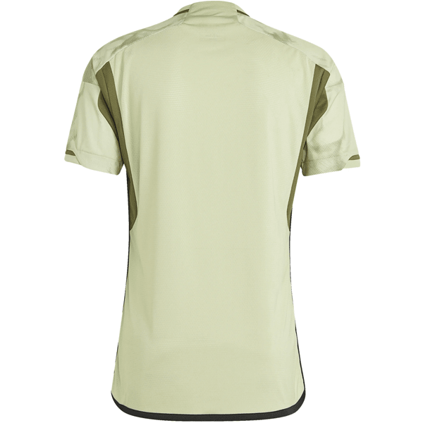 adidas LAFC Authentic Away Jersey 23/24 (Green) | SoccerWearhouse