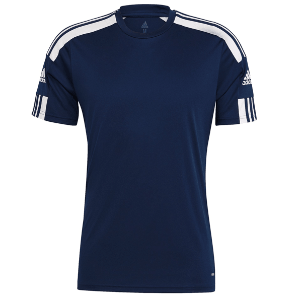 adidas Mens Squadra 21 Jersey (Navy/White) | SoccerWearhouse