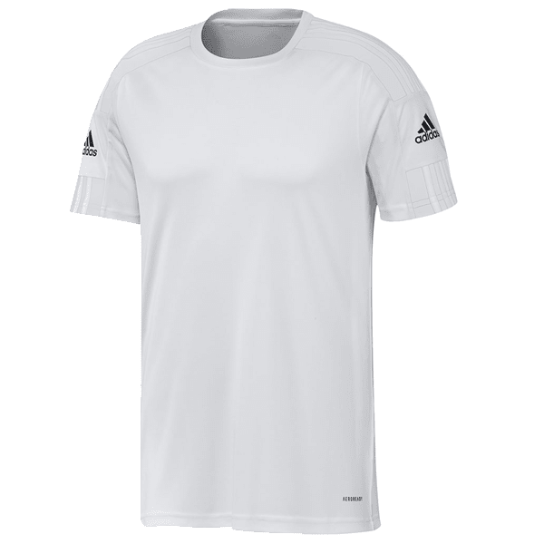 adidas Mens Squadra 21 Jersey (White) | SoccerWearhouse