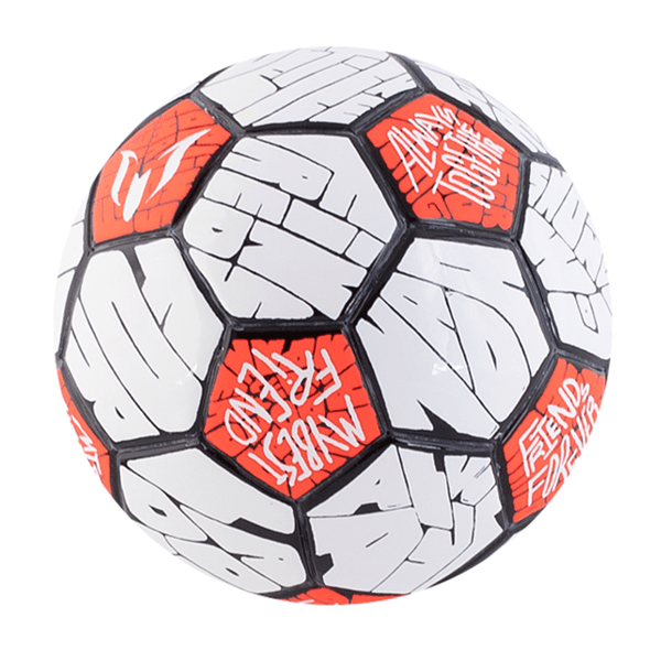 adidas Messi Mini Ball (White/Black) | SoccerWearhouse