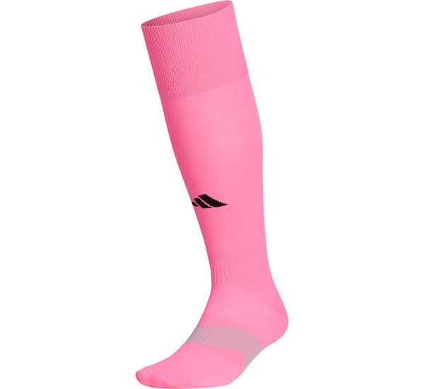 Adidas Metro 6 Soccer Sock (Pink) | SoccerWearhouse
