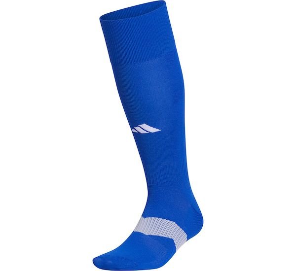 Adidas Metro 6 Soccer Sock (Royal) | SoccerWearhouse