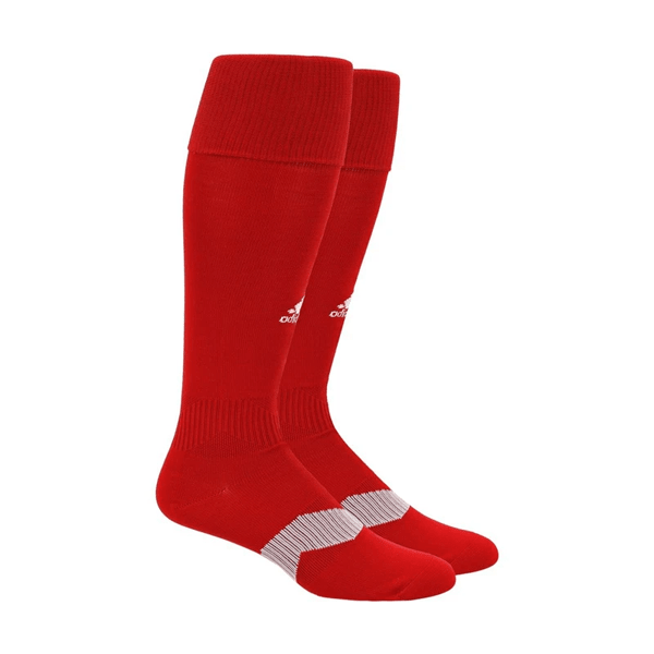 adidas Metro II Sock (Red) | SoccerWearhouse