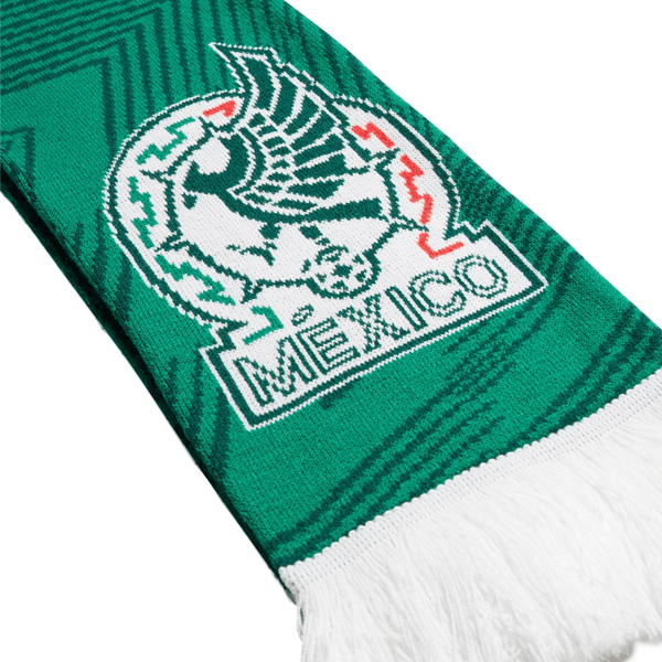 adidas Mexico Fan Scarf (Vivid Green/White) | SoccerWearhouse