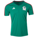 Camiseta adidas Mexico Home Fan 22/23 (Verde/Escarlata)
