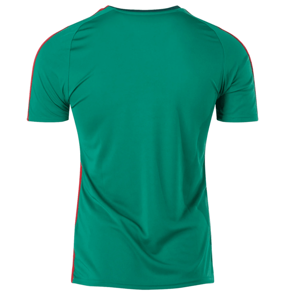 adidas Mexico Home Fan Shirt 22/23 (Vivid Green/Scarlet) | SoccerWearhouse