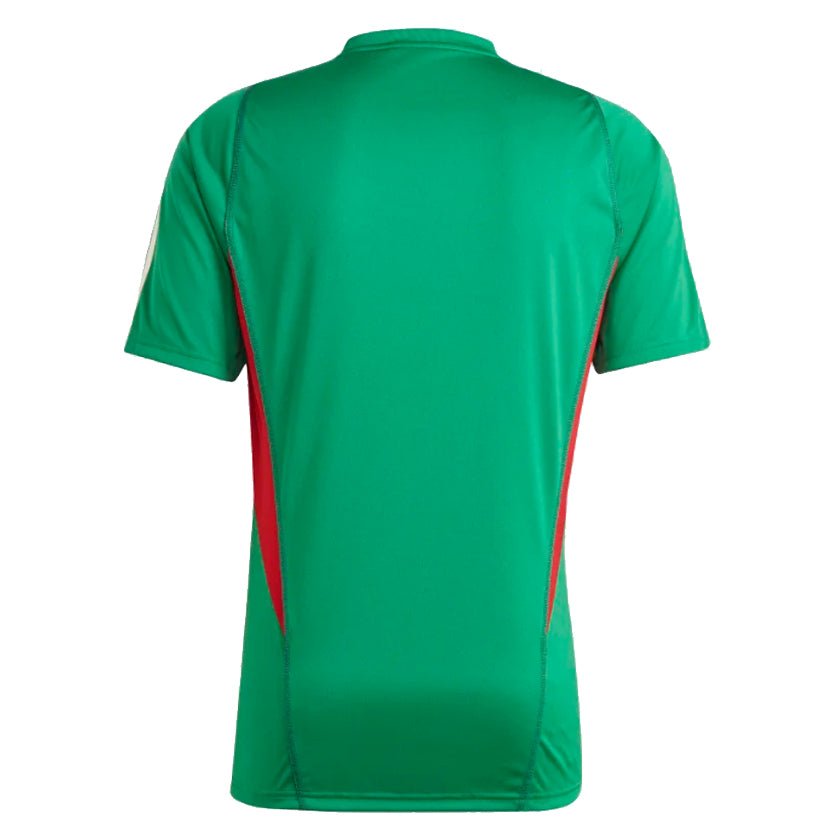 adidas Mexico Tiro 23 Training Jersey (Vivid Green) | SoccerWearhouse