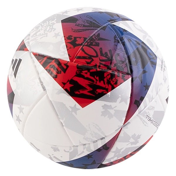 Adidas MLS Mini Ball 22/23 (White/Blue/Red) | SoccerWearhouse