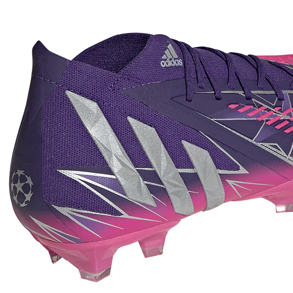 Designer Pattern Low Football Cleats Purple / 9.5 M