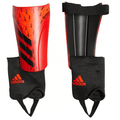 Espinillera adidas Predator Match (Rojo/Negro)