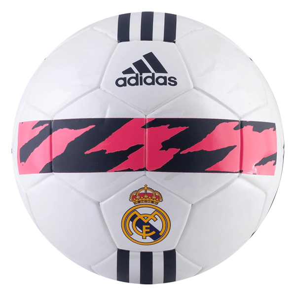 adidas Real Madrid Mini Ball (White) | SoccerWearhouse
