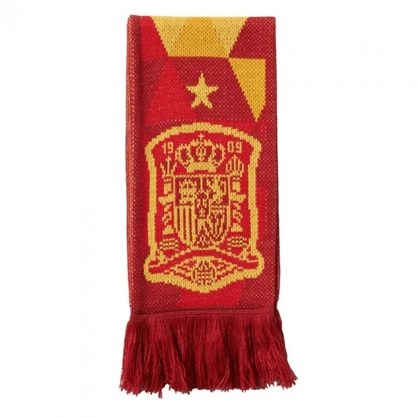 adidas Spain Fan Scarf (Red/White) | SoccerWearhouse