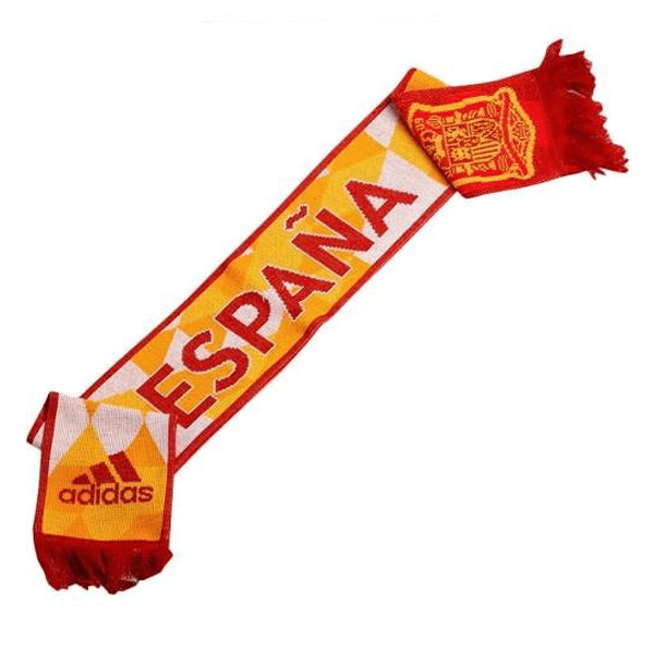 adidas Spain Fan Scarf (Red/White) | SoccerWearhouse