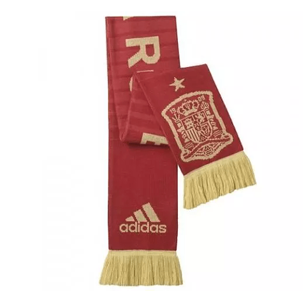 adidas Spain World Cup Fan Scarf (Red/White) | SoccerWearhouse