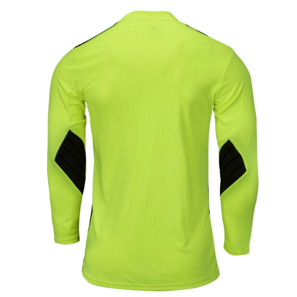 adidas Squadra 21 Goalkeeper Jersey (Solar Yellow/Black) | SoccerWearhouse