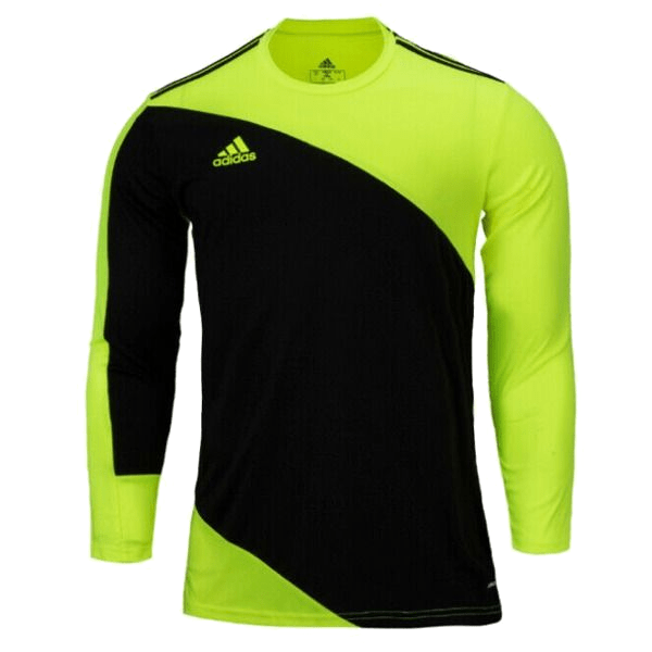 adidas Squadra 21 Goalkeeper Jersey (Solar Yellow/Black)
