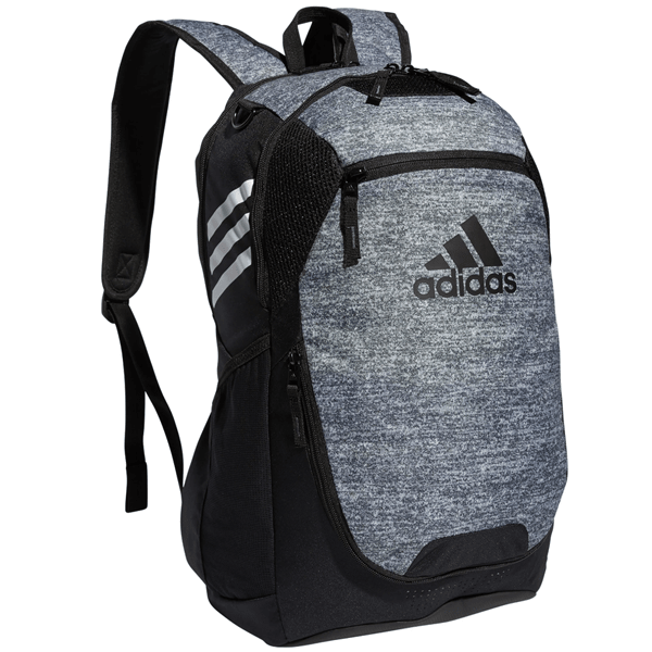adidas Stadium 3 Backpack (Onix Grey) | SoccerWearhouse
