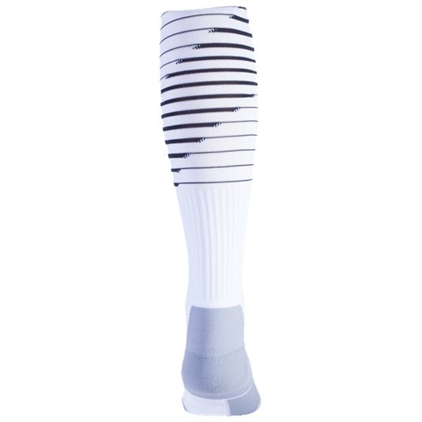 adidas Team Speed II Soccer Socks (White/Black) | SoccerWearhouse