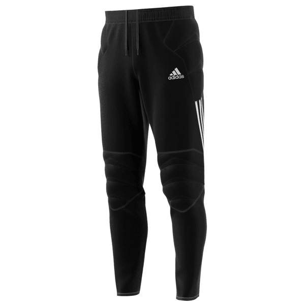 adidas Tierro Goalkeeper GK Pant (Black/White) | SoccerWearhouse