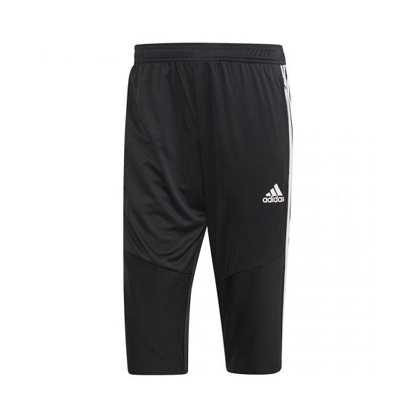 adidas Men's Tiro 19 3/4 Soccer Pants (Black/White)